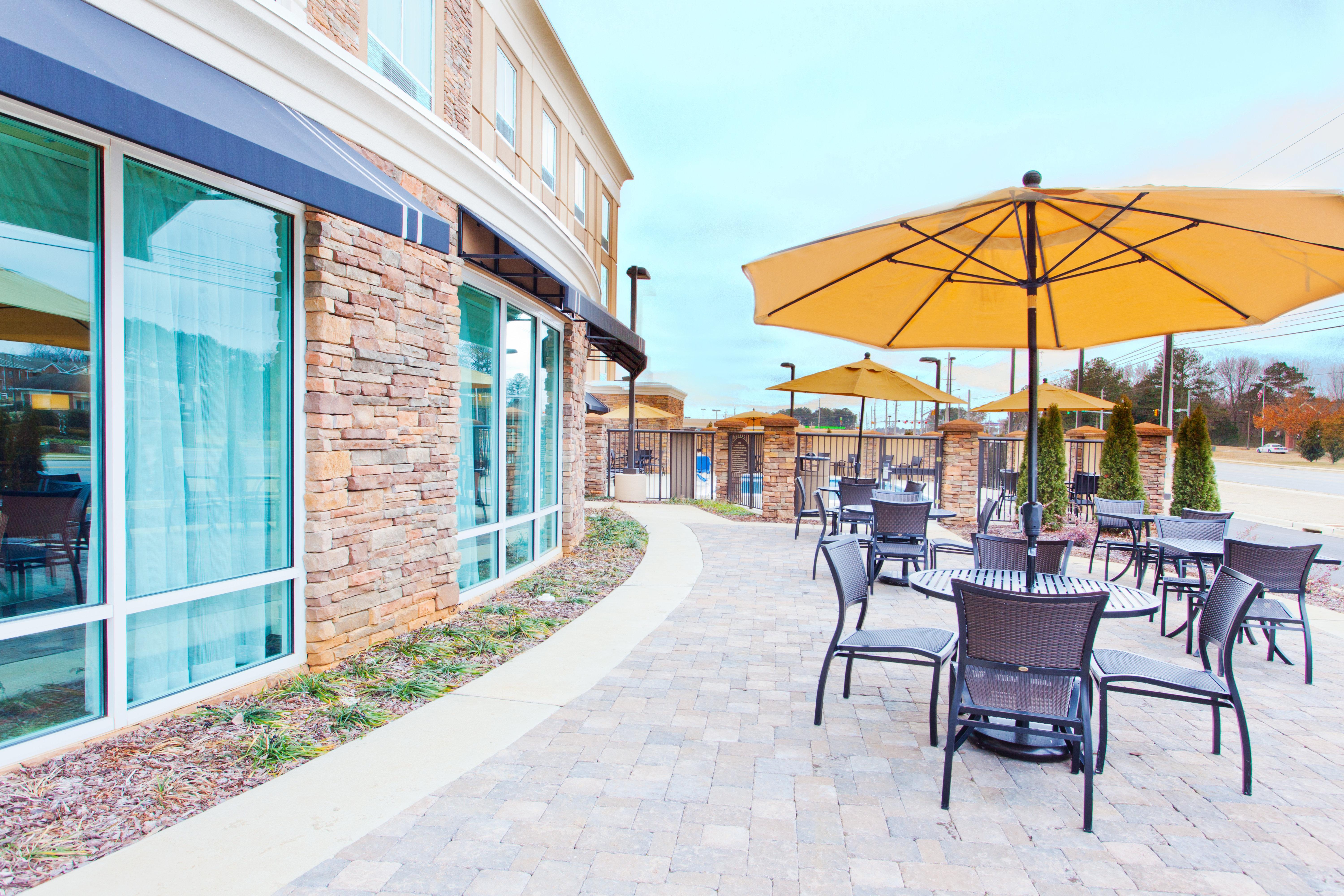 Holiday Inn Express Hotel & Suites Huntsville West - Research Park By Ihg Luaran gambar