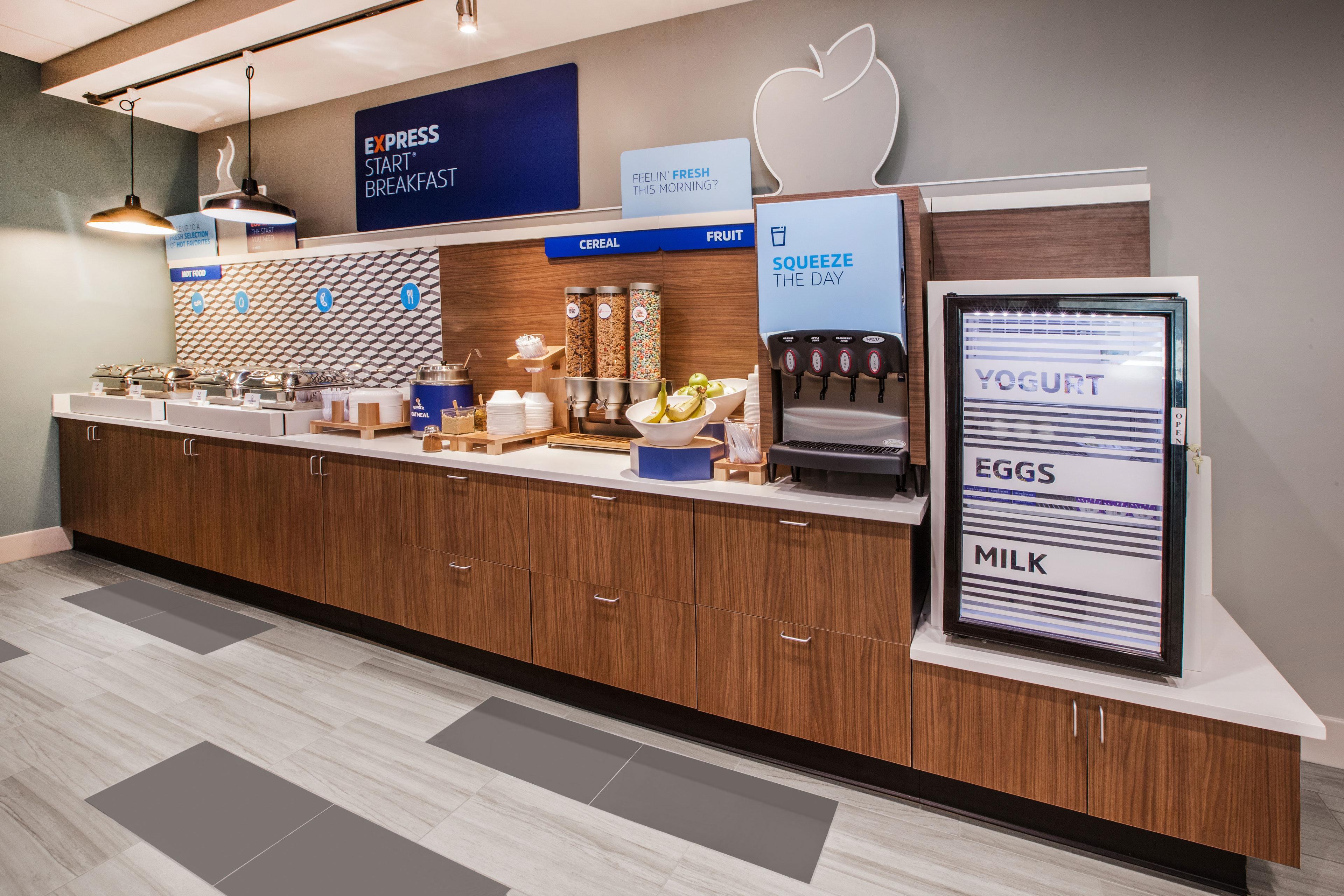 Holiday Inn Express Hotel & Suites Huntsville West - Research Park By Ihg Luaran gambar