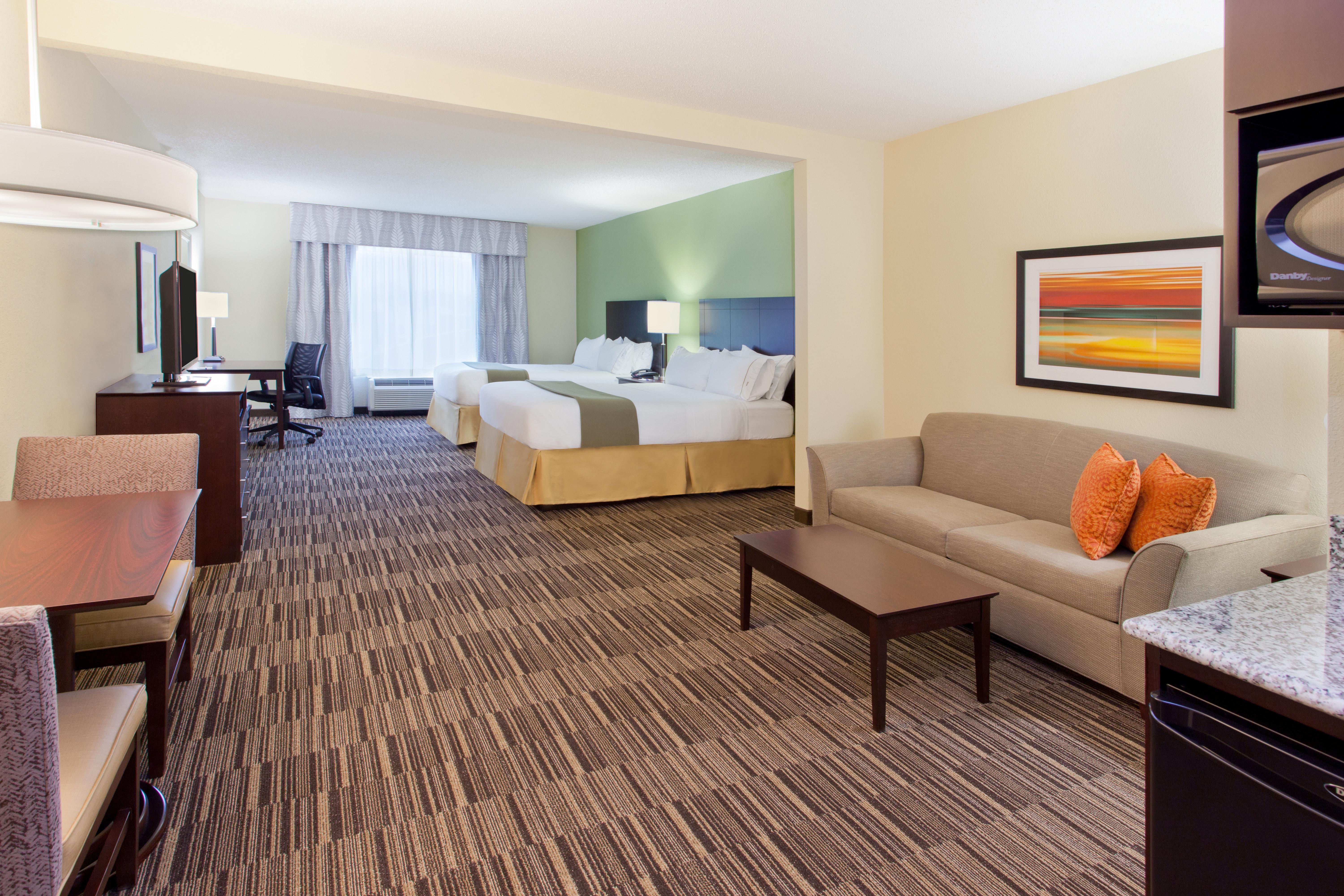 Holiday Inn Express Hotel & Suites Huntsville West - Research Park By Ihg Luaran gambar