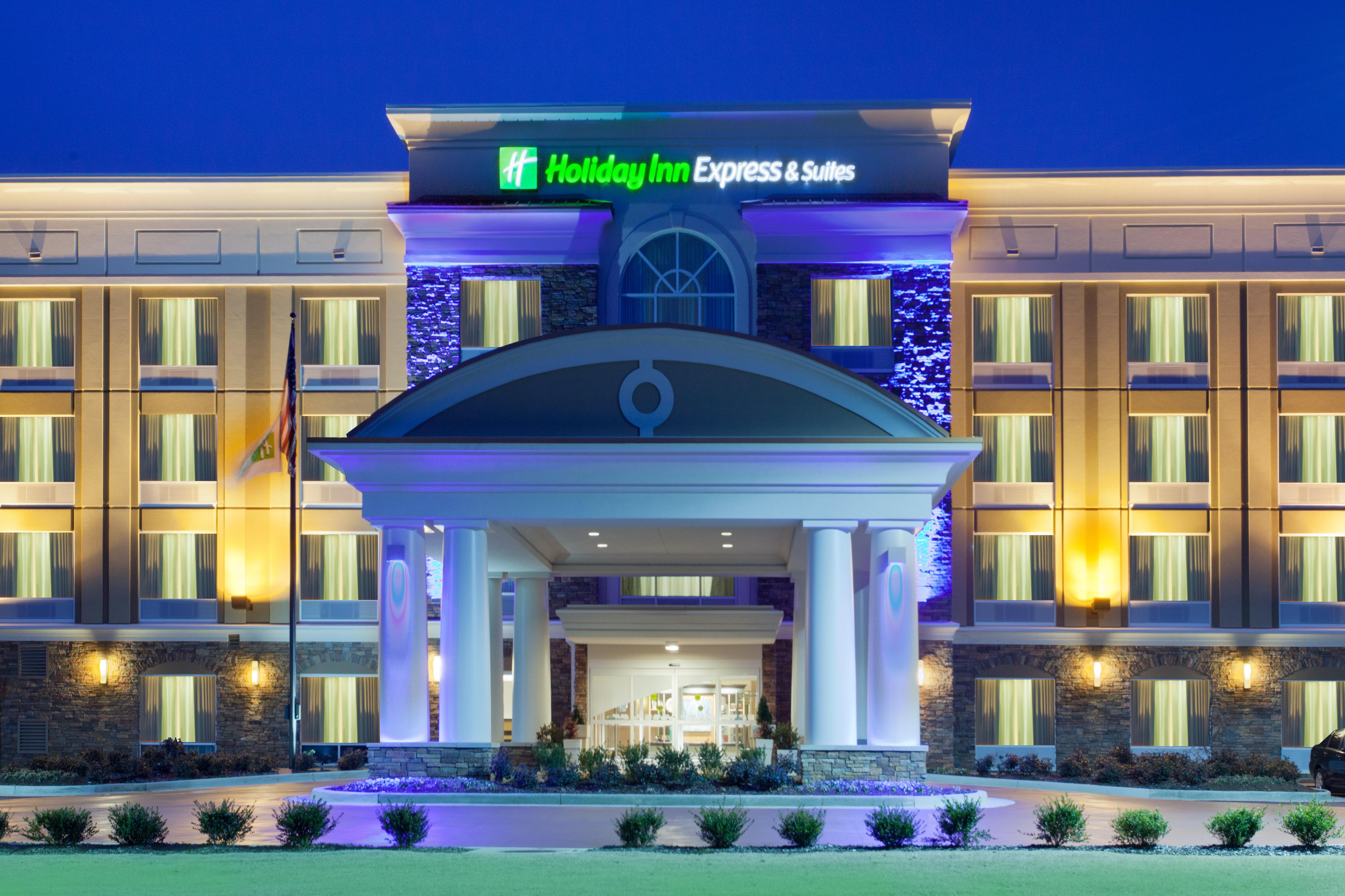 Holiday Inn Express Hotel & Suites Huntsville West - Research Park By Ihg Luaran gambar