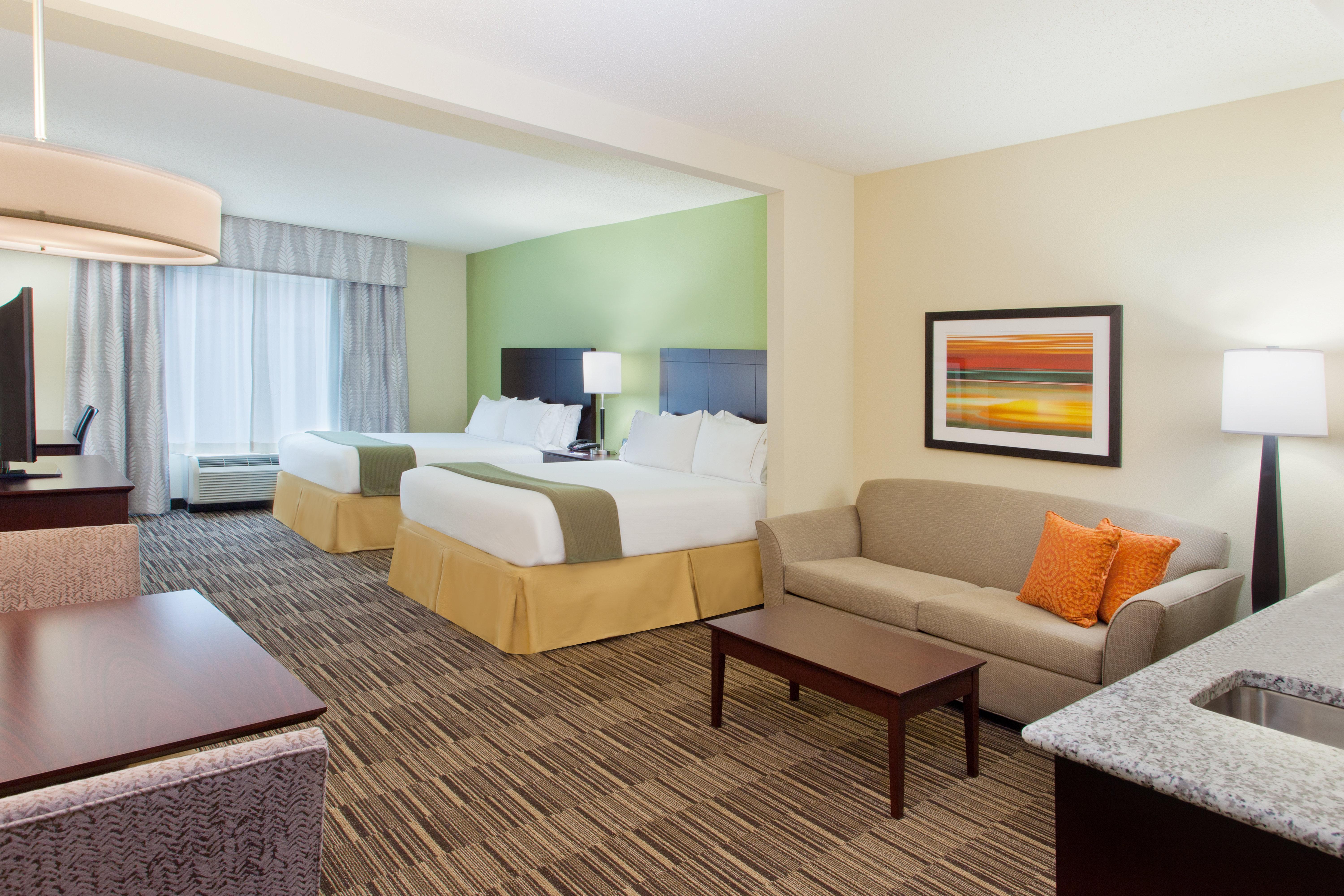 Holiday Inn Express Hotel & Suites Huntsville West - Research Park By Ihg Luaran gambar